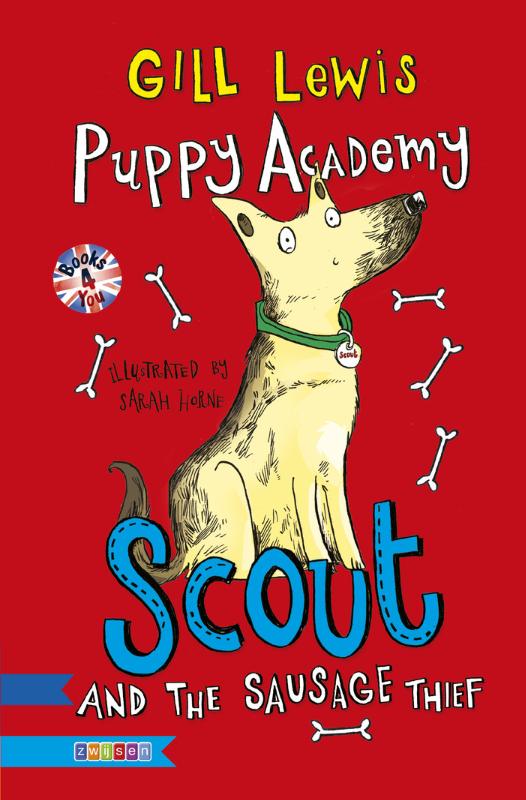 Scout and the sausage thief / Books 4 You