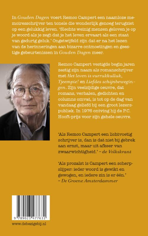 Gouden dagen achterkant