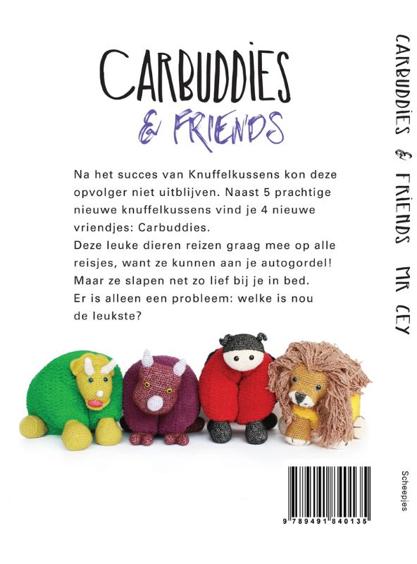 Carbuddies & friends achterkant