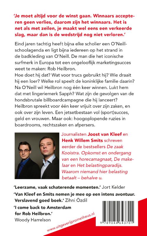 Winnen! Winnen! achterkant