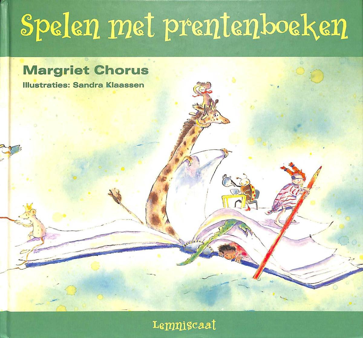 Spelen met prentenboeken