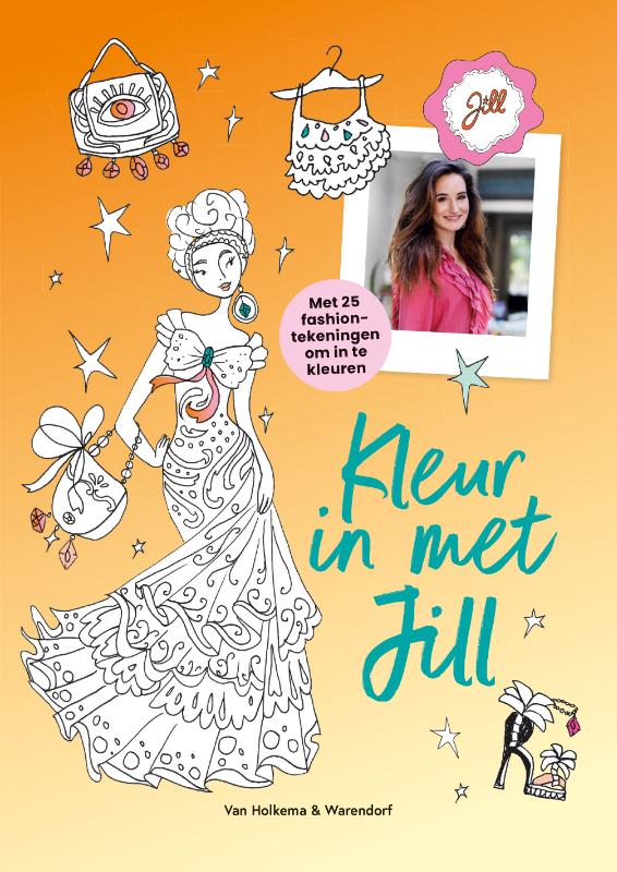 Kleur in met Jill / Jill