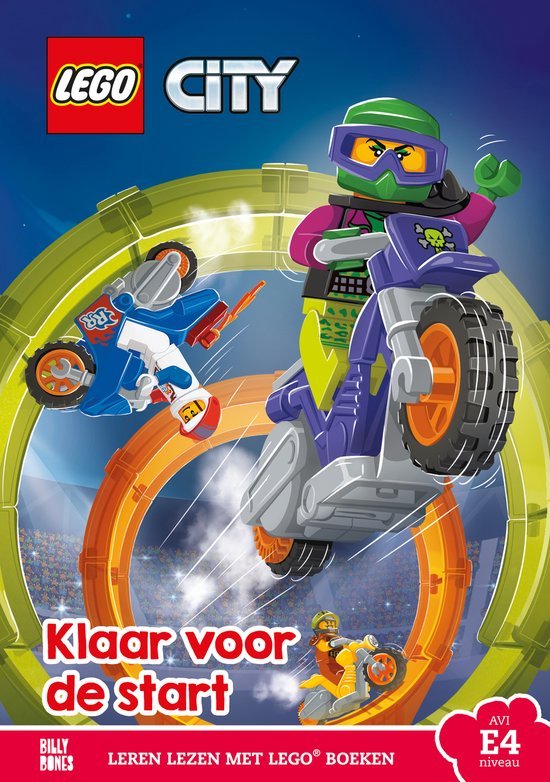 Klaar voor de start / LEGO AVI