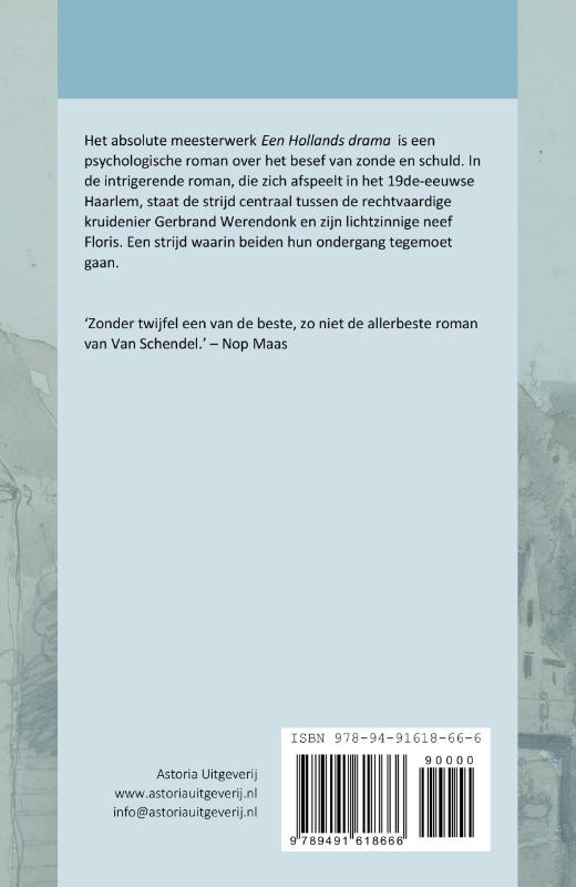 Een Hollands drama achterkant