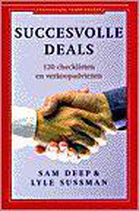 Succesvolle deals / Persoonlijke vaardigheden