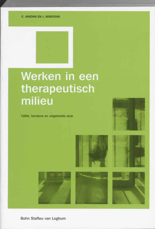 Werken in een therapeutisch milieu