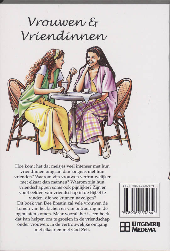 VROUWEN EN VRIENDINNEN achterkant