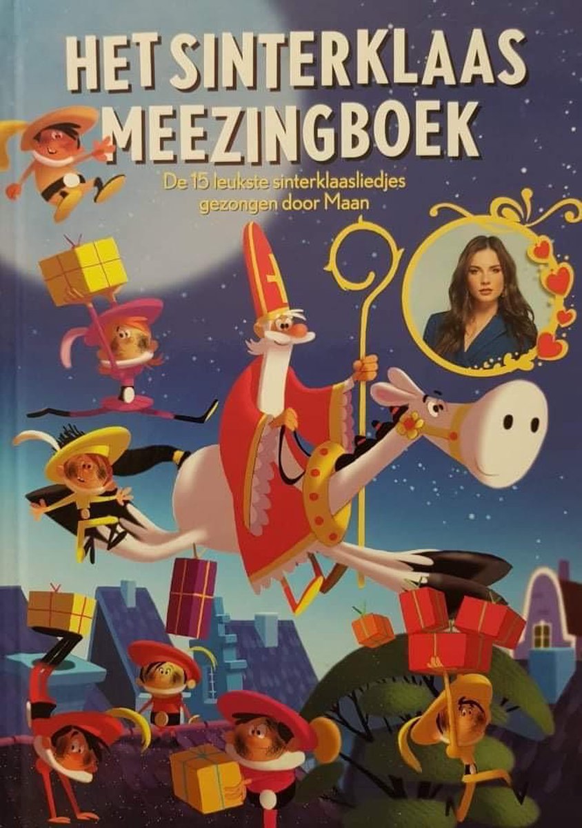 Het Sinterklaas meezingboek