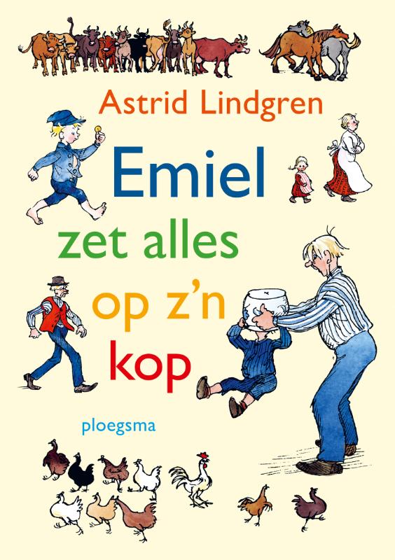 Emiel zet alles op z'n kop