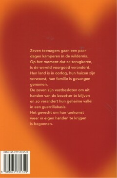 Morgen toen de oorlog begon / Een Jenny de Jonge-boek / 1 achterkant