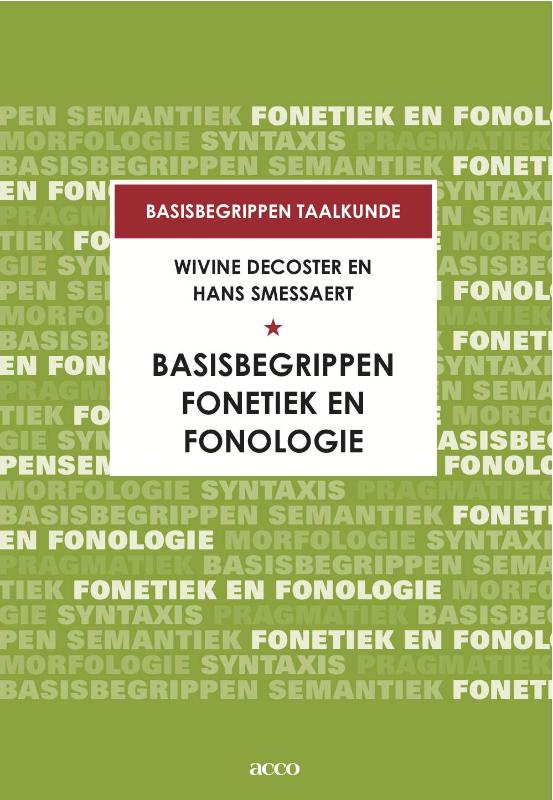 Basisbegrippen fonetiek en fonologie