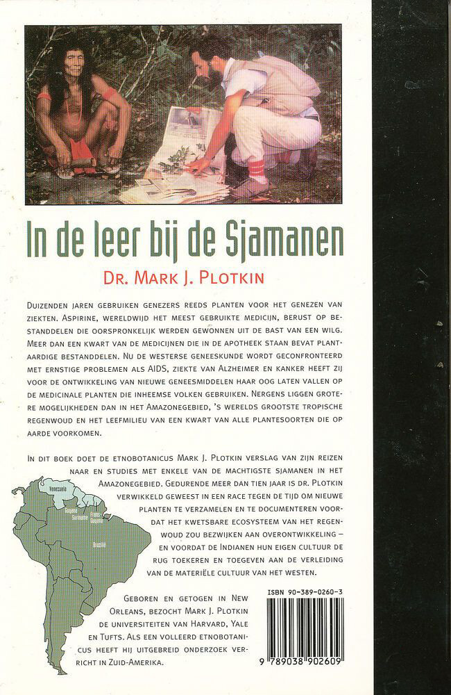 In de leer bij de sjamanen achterkant