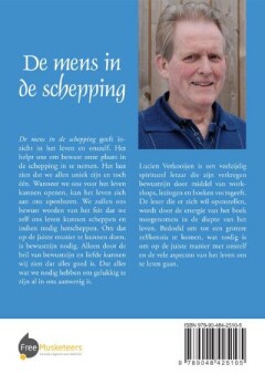 De mens in de schepping achterkant