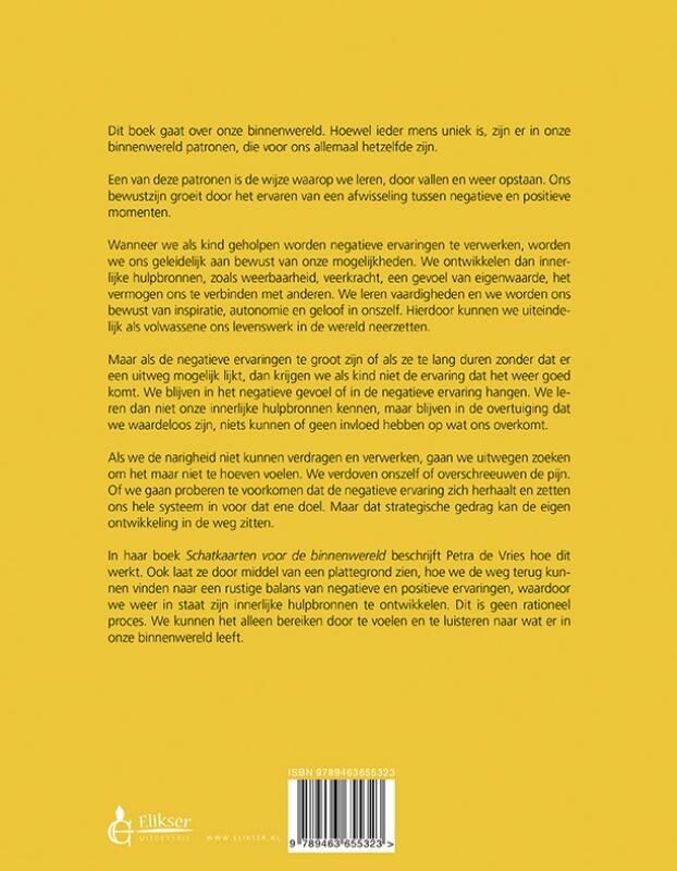 Schatkaarten voor de binnenwereld achterkant