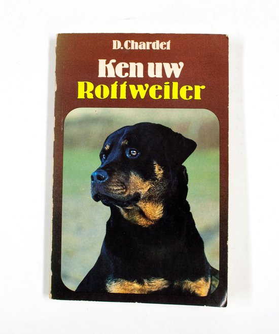 Ken uw rottweiler