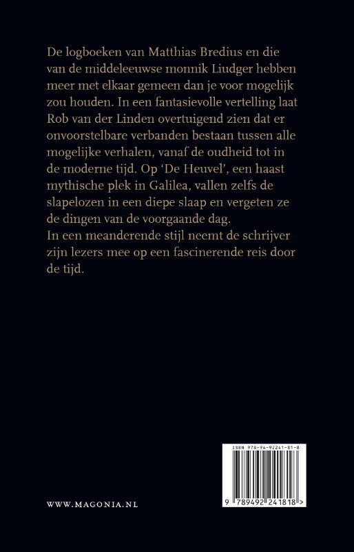 De Heuvel achterkant