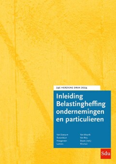 A.J. van Doesum Inleiding Belastingheffing Ondernemingen En Particulieren. 2024