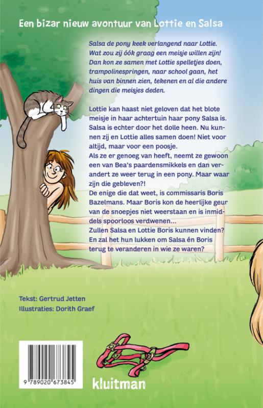Help, waar is mijn pony?! achterkant