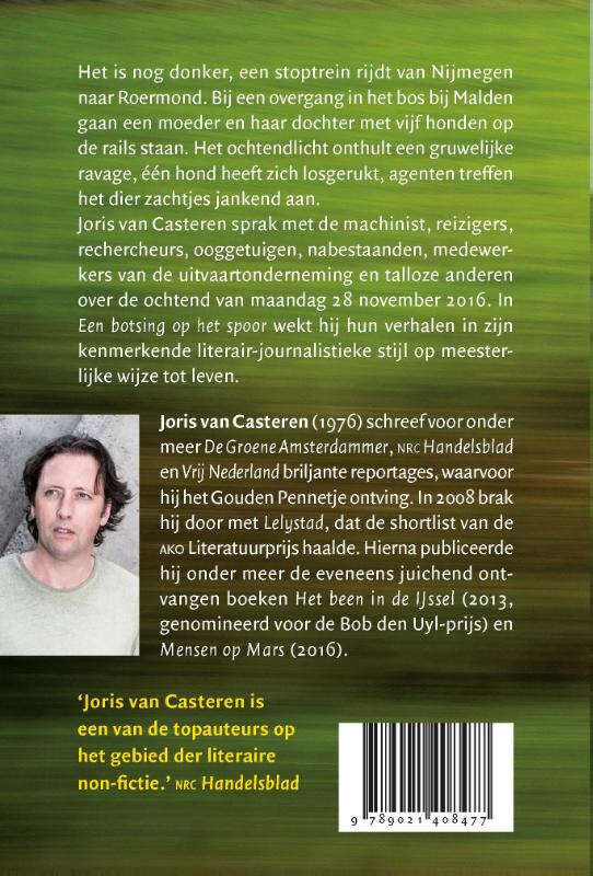 Een botsing op het spoor Een botsing op het spoor achterkant