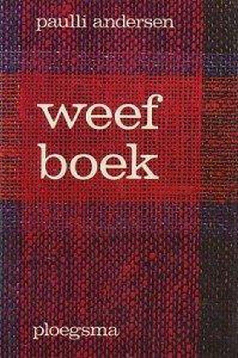 Weefboek