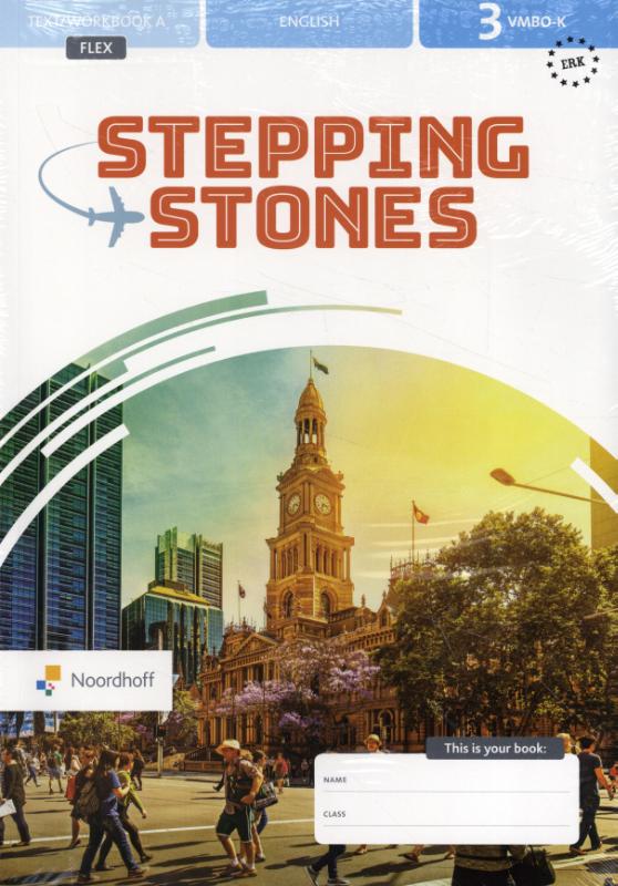 Stepping Stones 7e ed vmbo-k 3 FLEX text/workbook A + B / 4