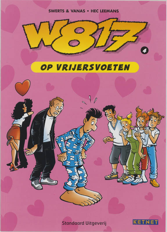 Op vrijersvoeten / W817 / 4