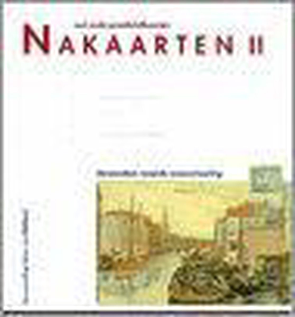 Nakaarten met oude prentbriefkaarten: Amsterdam rond de eeuwwisseling - deel 2 / Decennium-serie