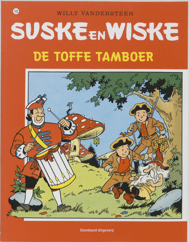 De toffe tamboer / Suske en Wiske / 183