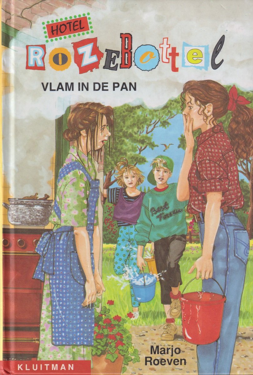 Vlam in de pan / Romana en Ragebol