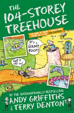 The 104-storey treehouse / Treehouse series / 8