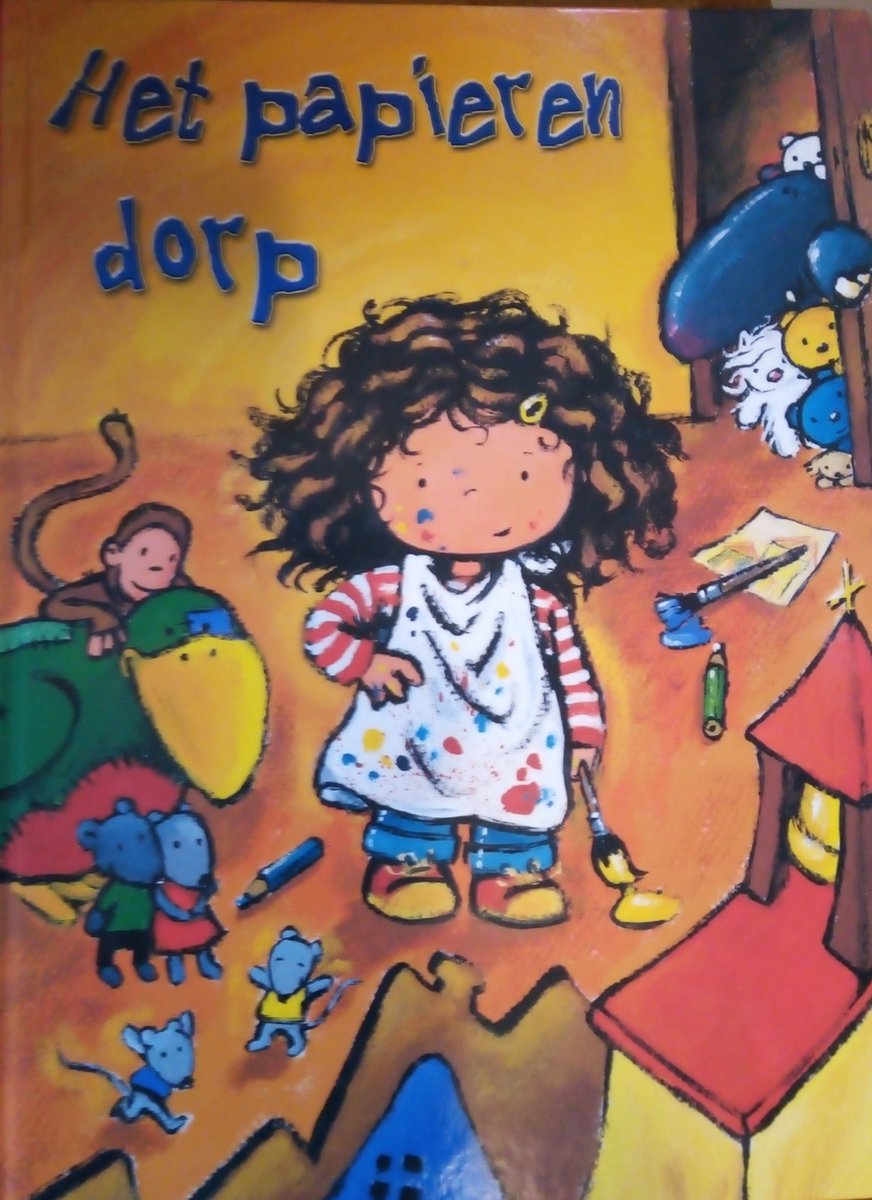 Hana Primusova & Estelle Meens Het Papieren Dorp