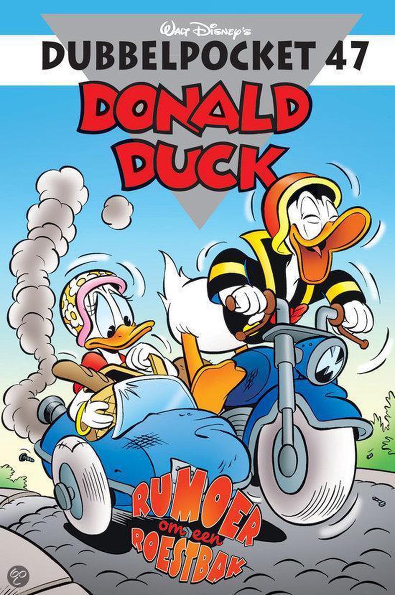 Disney Rumoer Om Een Roestbak / Donald Duck Dubbelpocket / 47