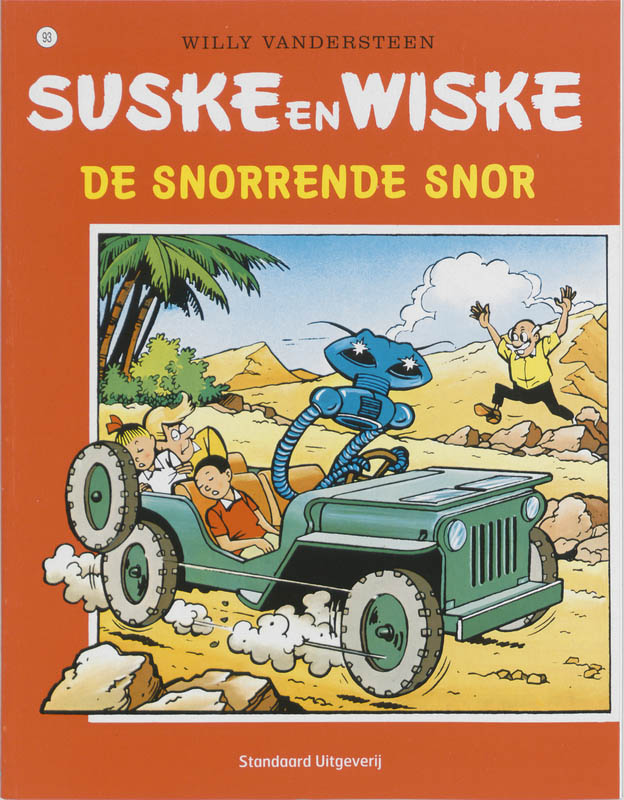 Snorrende snor / Suske en Wiske / 93
