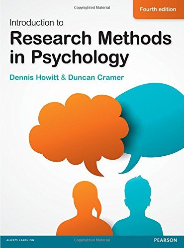 Introduction To Research Methods In Psyc