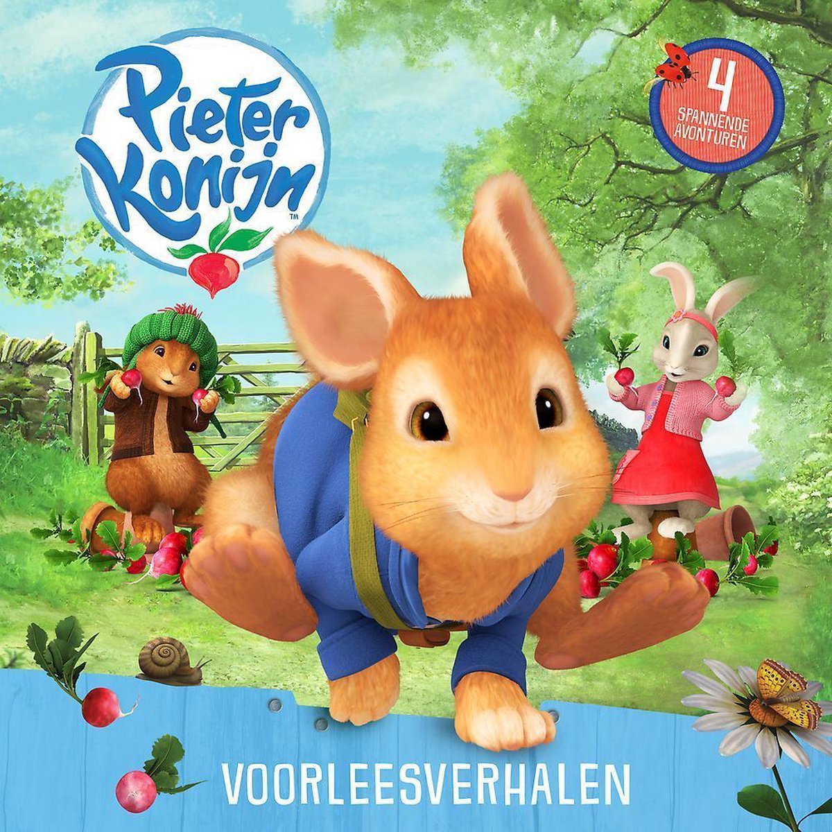 Pieter Konijn Voorleesverhalen