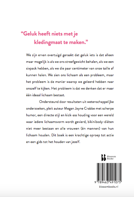 Body positive power achterkant