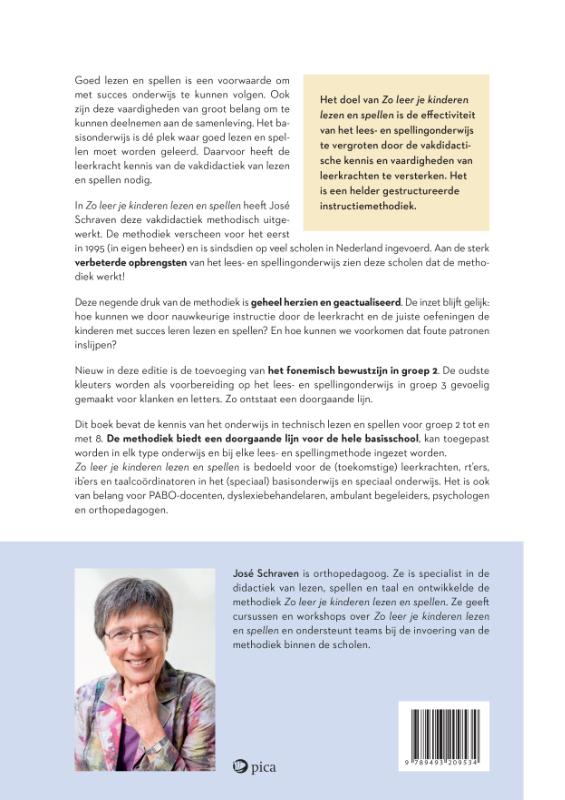 Zo leer je kinderen lezen en spellen achterkant