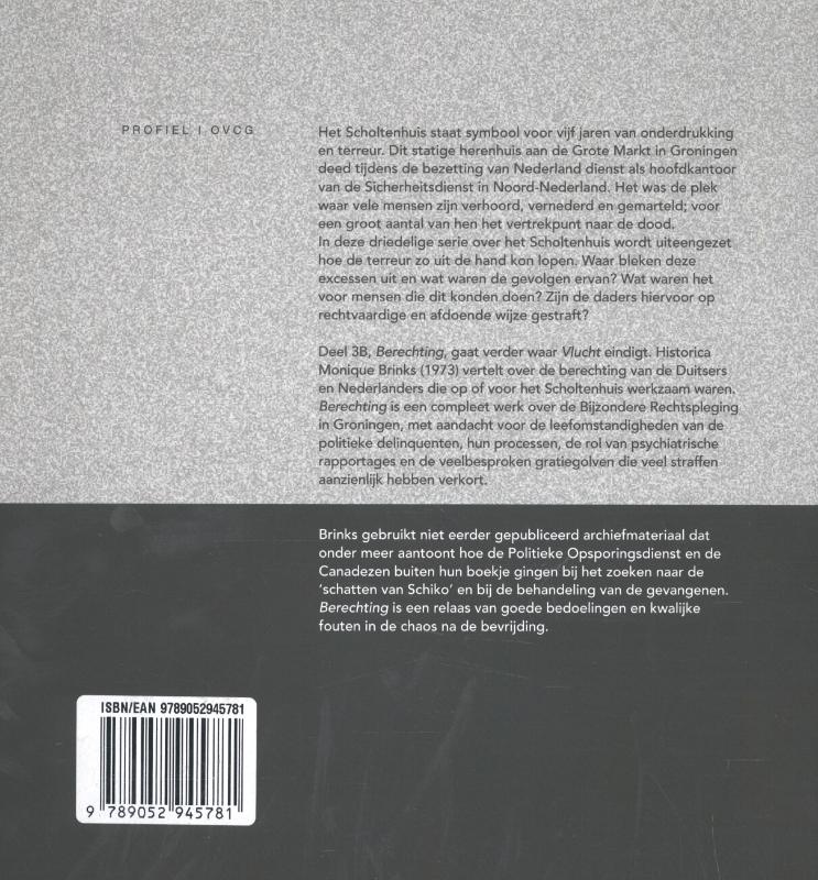 Berechting / Het Scholtenhuis / 3B achterkant