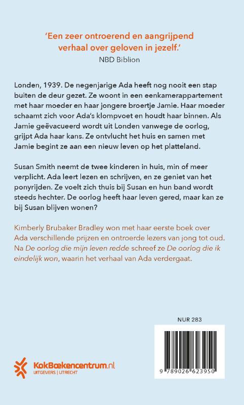 De oorlog die mijn leven redde / De oorlog die mijn leven redde / 1 achterkant