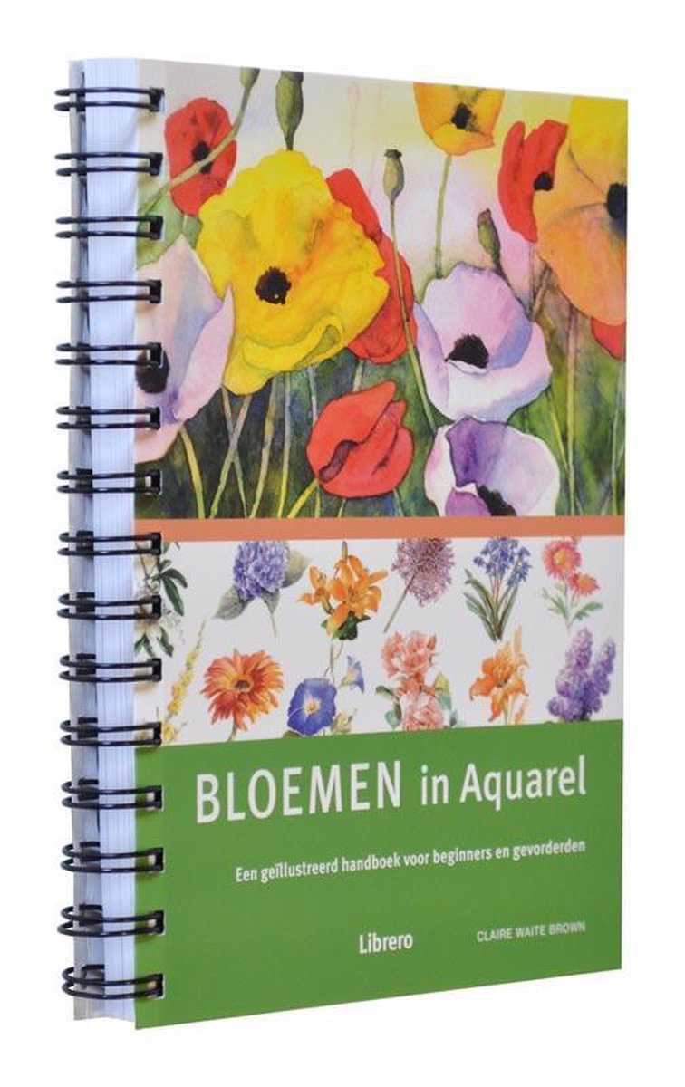Teresa Mills Bloemen In Aquarel thumbnail