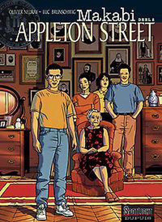 Appleton street / Spotlight Dupuis / Makabi / 2