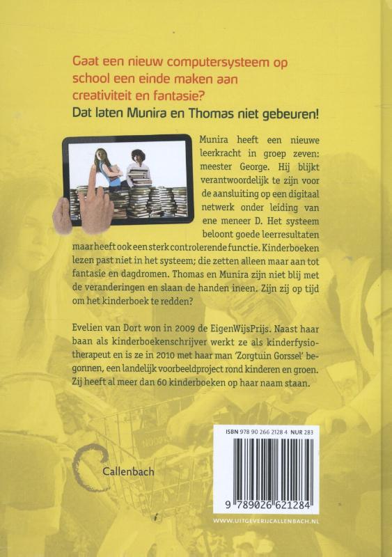 De kinderboekenbrigade achterkant