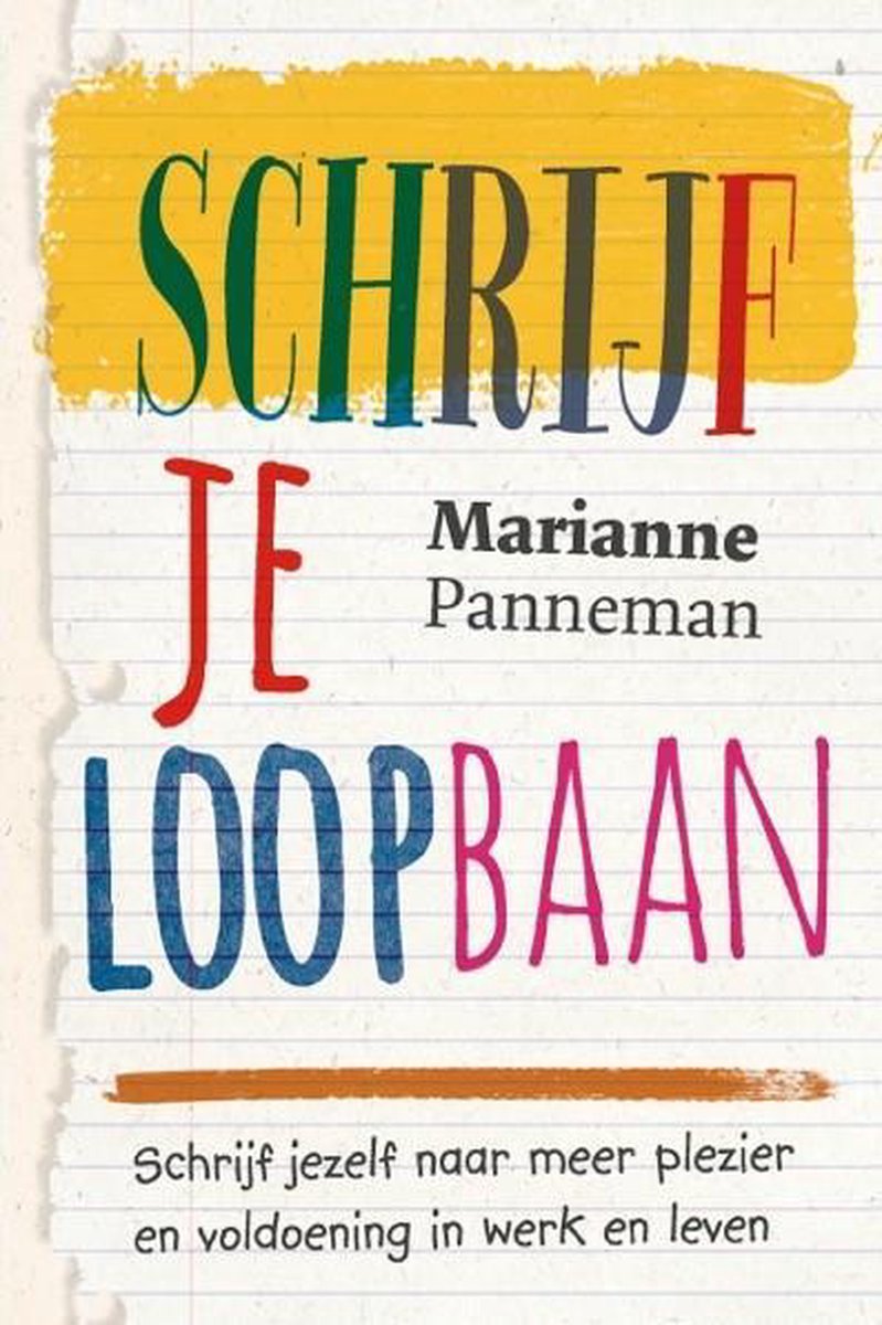 Marianne Panneman Schrijf Je Loopbaan