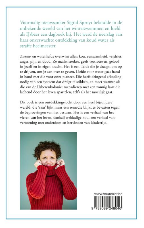 Dagboek van een ijsbeer achterkant