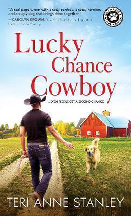Teri Anne Stanley Big Chance Dog Rescue2- Lucky Chance Cowboy