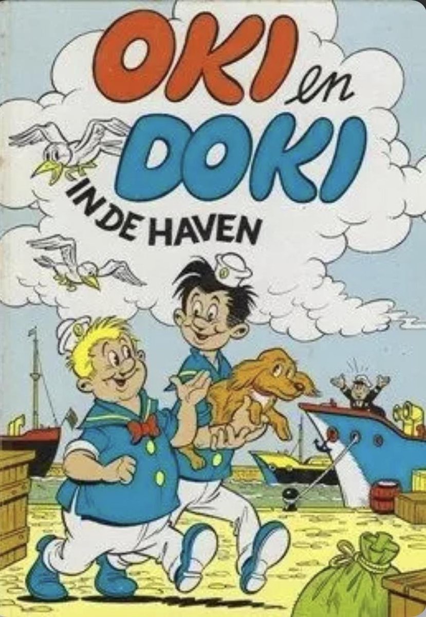 Oki en doki in de haven