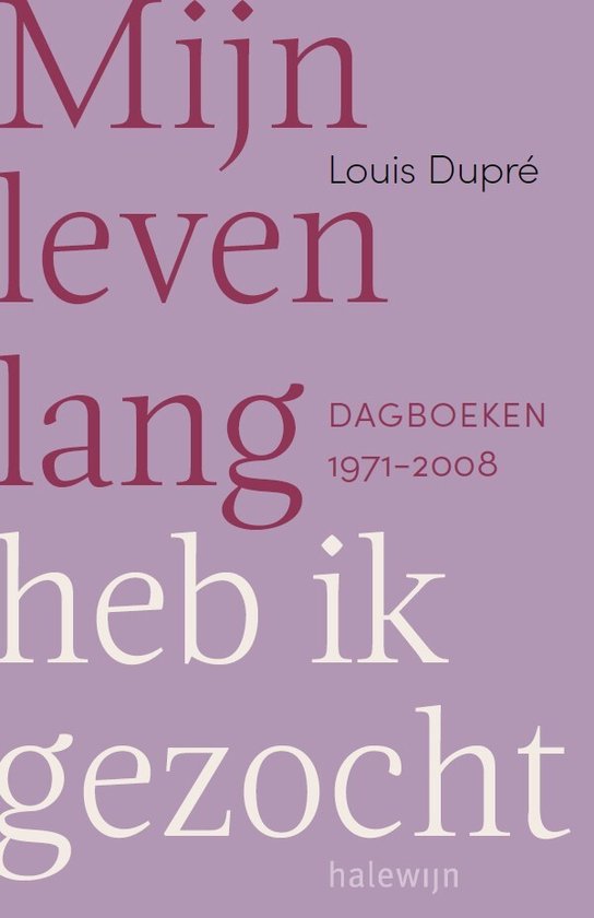 Mijn leven lang heb ik gezocht / Begeesterd