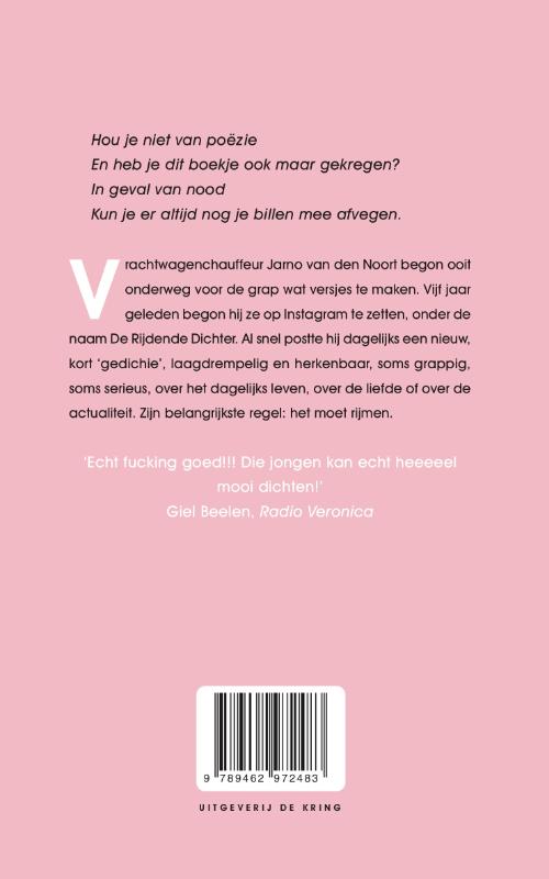 Lees dit als je er toch zit achterkant