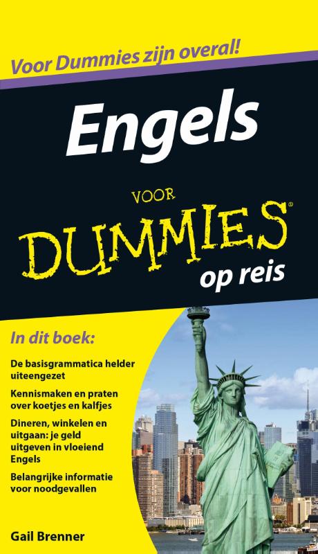 Engels voor Dummies op reis