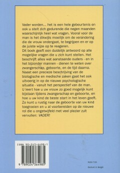 Ik word vader! achterkant